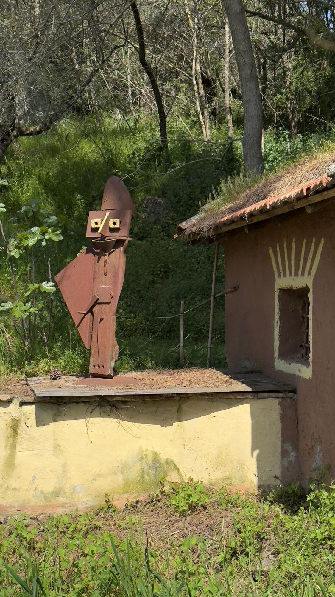 ヴィテルボ La Casa Del Grilloヴィラ エクステリア 写真