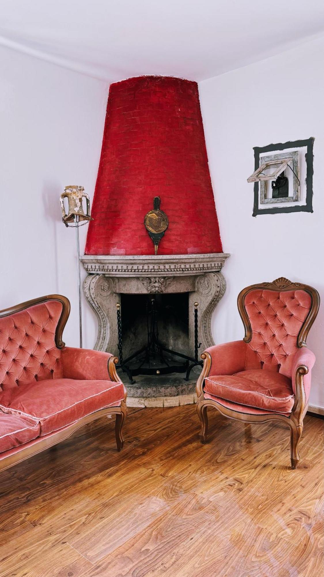 ヴィテルボ La Casa Del Grilloヴィラ エクステリア 写真