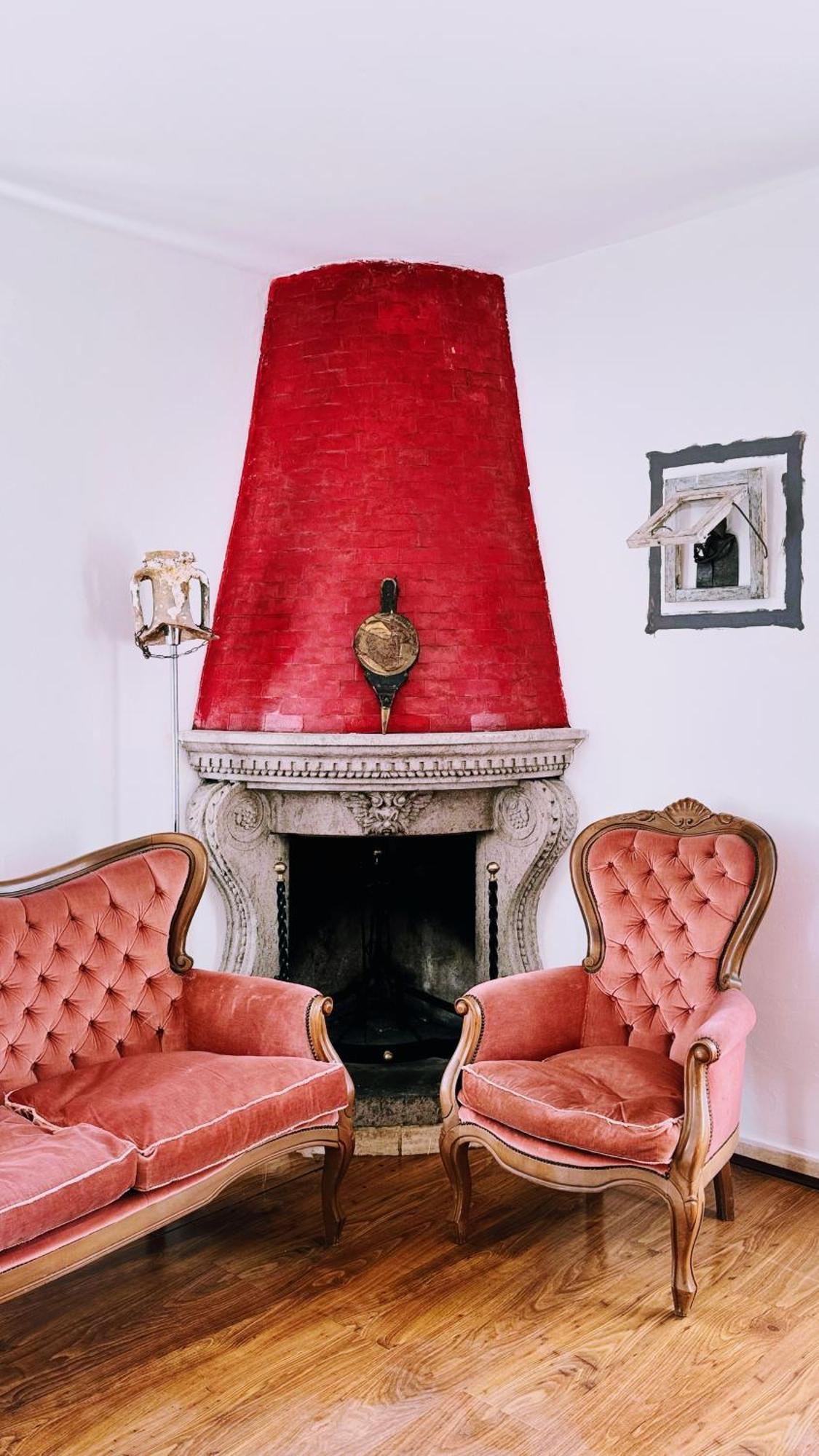 ヴィテルボ La Casa Del Grilloヴィラ エクステリア 写真